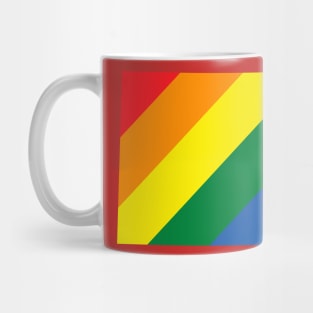 Colorado state LGBT Pride Mug